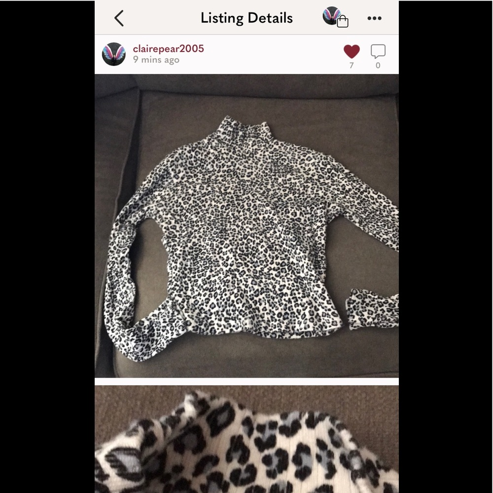 $10 RARE BRANDY TURTLE NECK